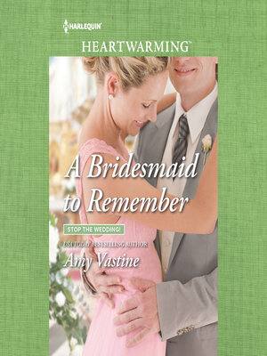 cover image of A Bridesmaid to Remember